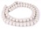 The Bead Chest Natural 14mm Wooden Beads in White for Jewelry Making – Round Loose Wood Spacer Beads I Approximately 30 Beads